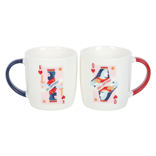 Ceramic Mug Her Ladyship & His Lordship