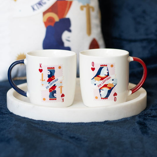 Ceramic Mug Her Ladyship & His Lordship
