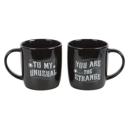 Strange and Unusual Couples Ceramic Mug Set