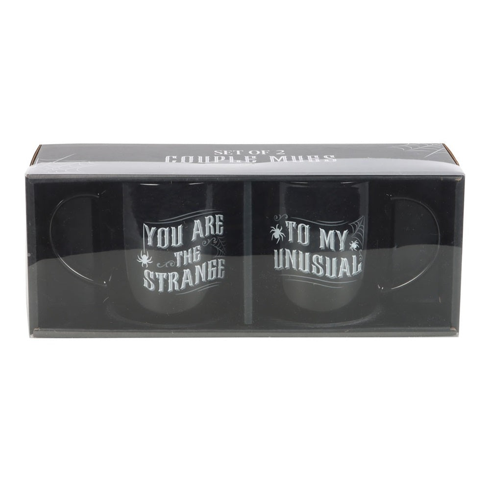 Strange and Unusual Couples Ceramic Mug Set