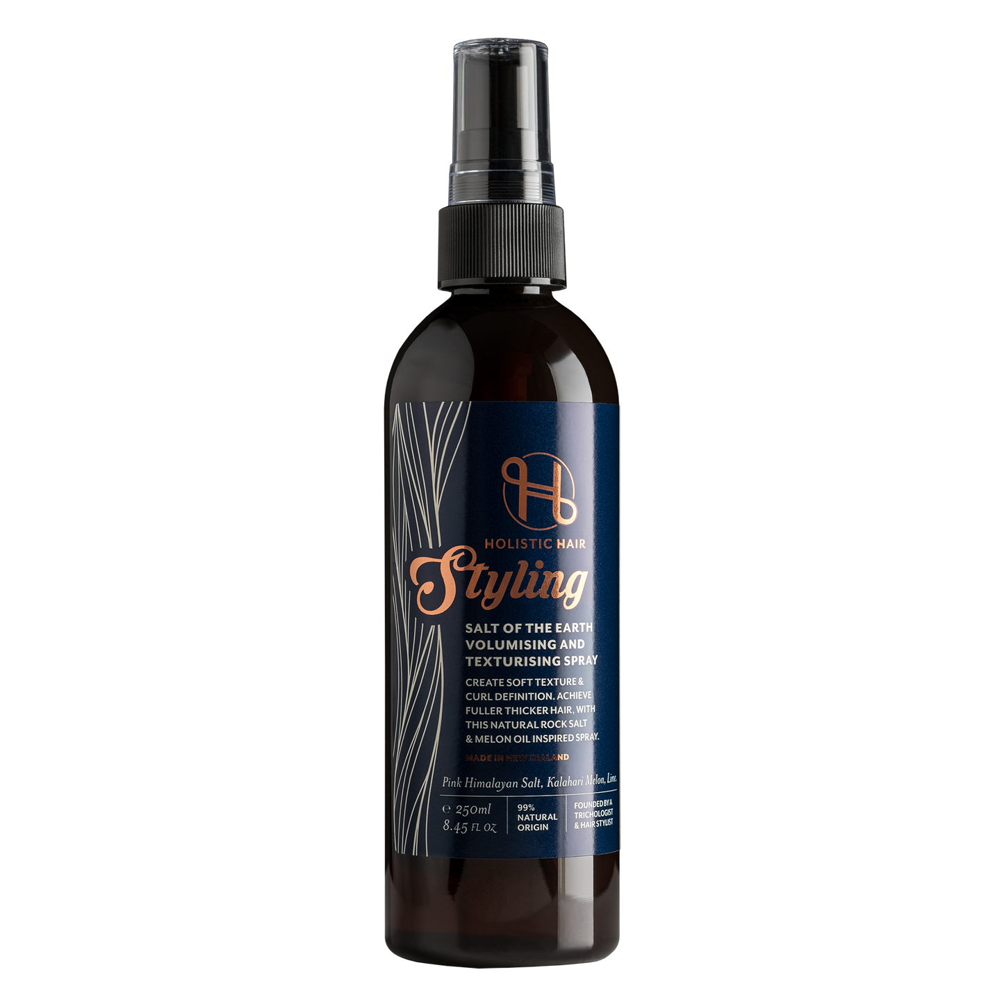 HOLISTIC HAIR Salt of The Earth Volumising & Texturising Spray 250ml