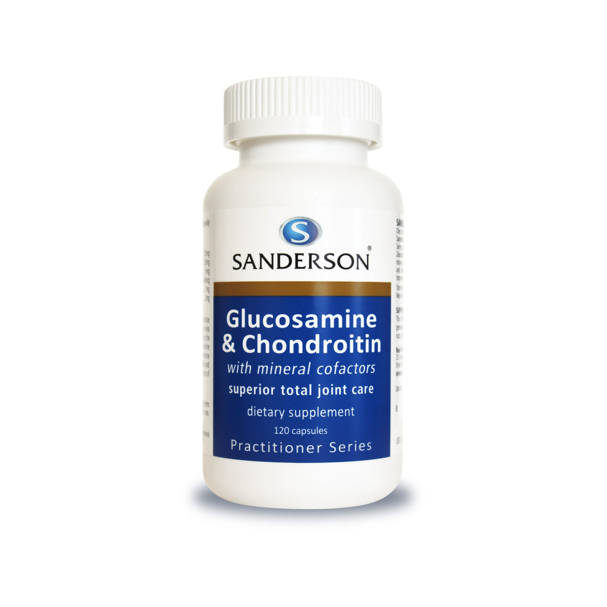 SANDERSON Glucosamine & Chondroitin with co-factors