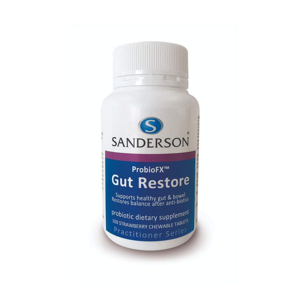 SANDERSON Gut Restore Chewable Tablets