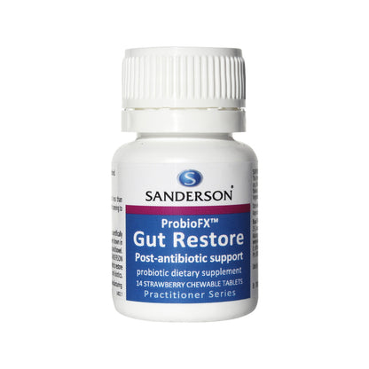 SANDERSON Gut Restore Chewable Tablets