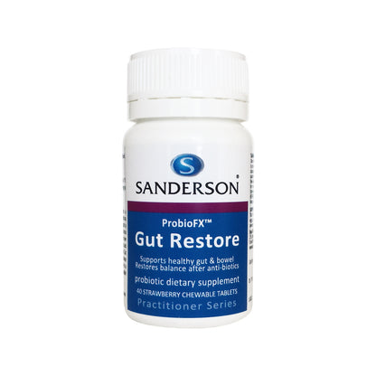 SANDERSON Gut Restore Chewable Tablets
