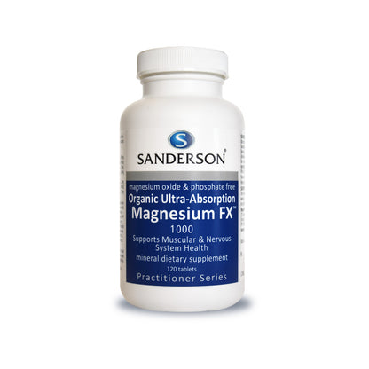 SANDERSON Magnesium FX