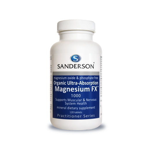 SANDERSON Magnesium FX 120 Tablets