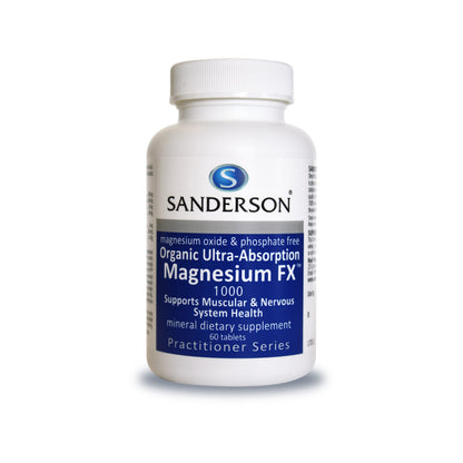 SANDERSON Magnesium FX