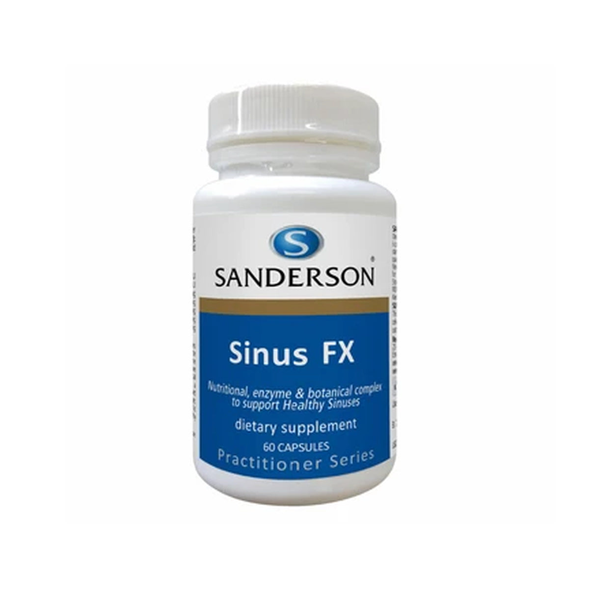 SANDERSON Sinus FX 60 Capsules