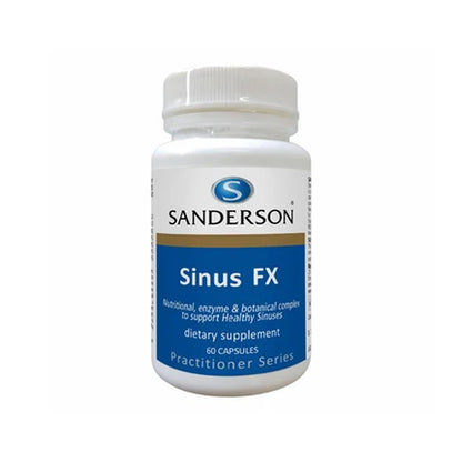 SANDERSON Sinus FX 60 Capsules