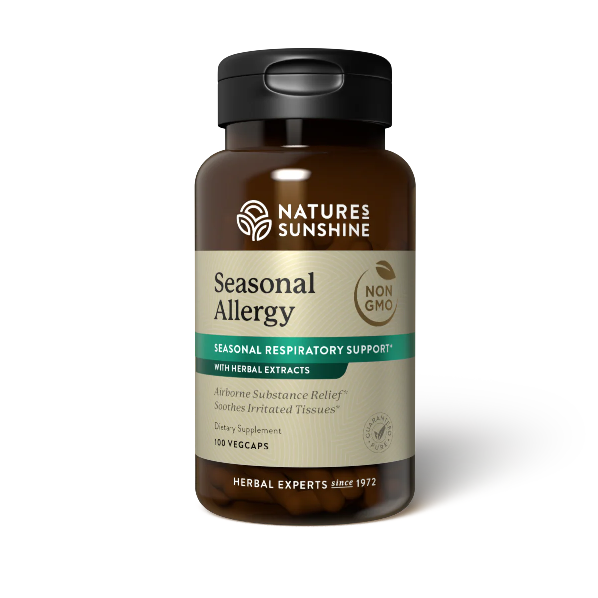 Natures Sunshine Seasonal Allergy 100 Capsules