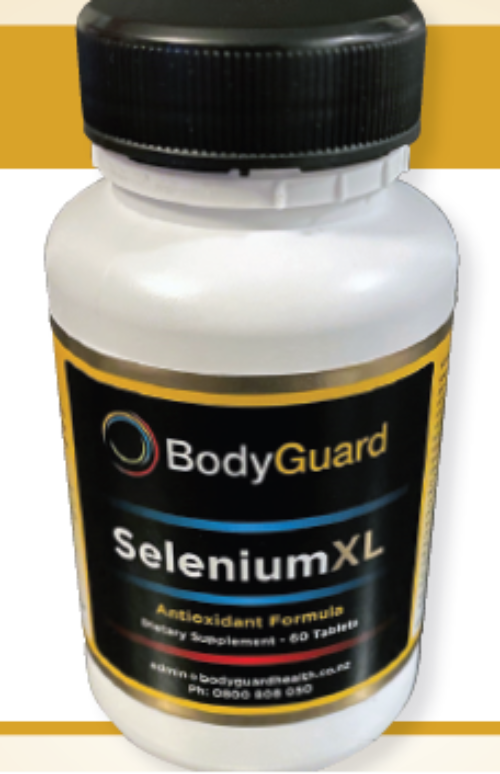 BodyGuard Selenium XL 120 Tablets