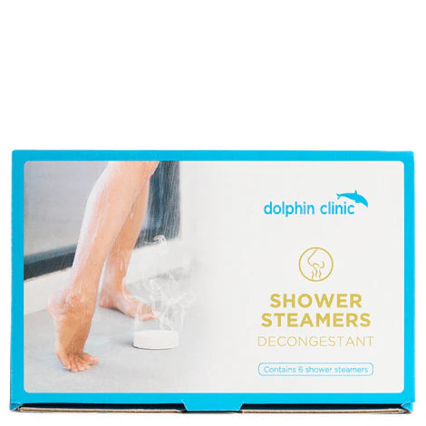 Dolphin Clinic Shower Steamer - Decongestant