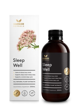 Harker Herbals Be Well Sleep Well 200ml