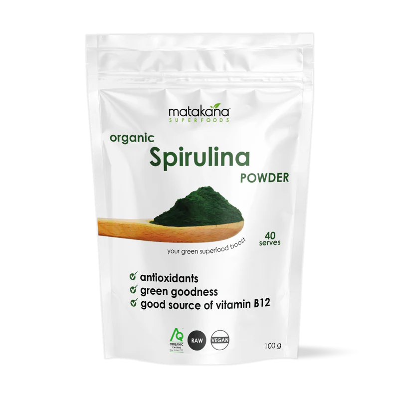 Matakana Organic Spirulina Powder 100g