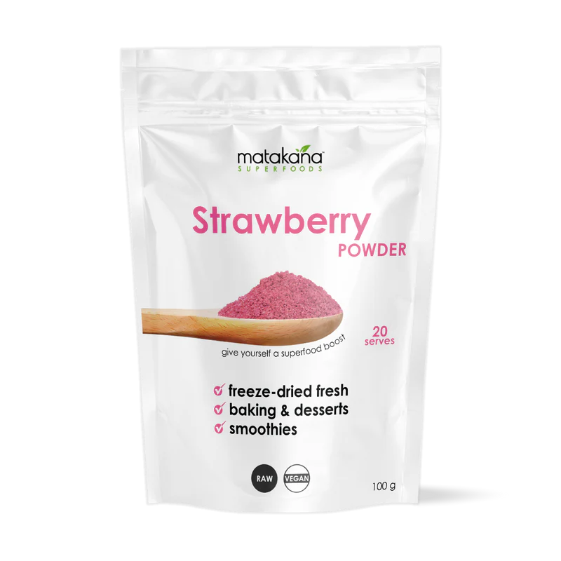 Matakana Strawberry Powder 100g