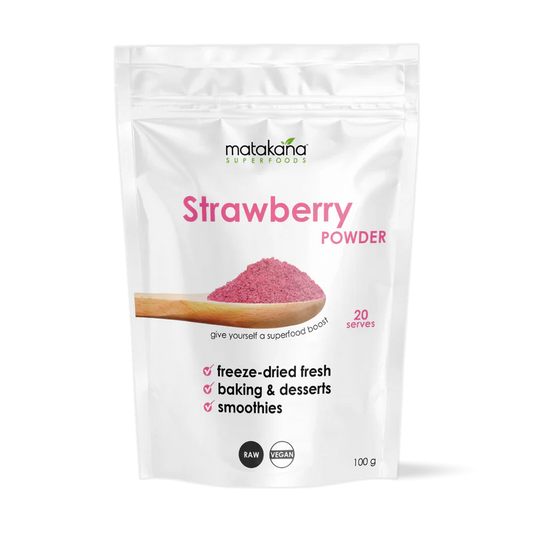 Matakana Strawberry Powder 100g