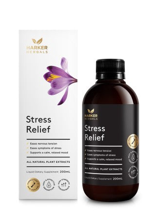 Harker Herbals Be Well Stress Relief 200ml