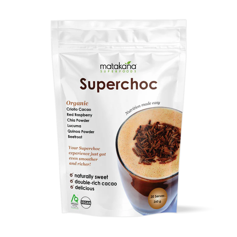 Matakana Organic Superchoc 260g