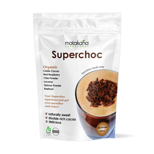 Matakana Organic Superchoc 260g