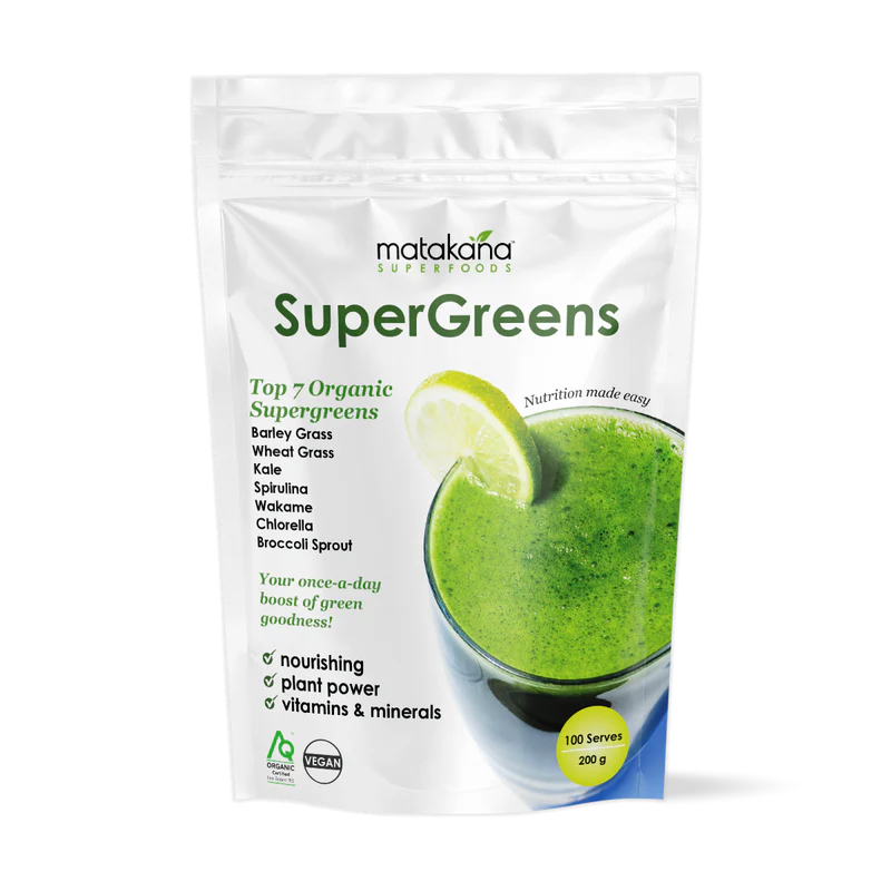 Matakana Organic Supergreens Powder