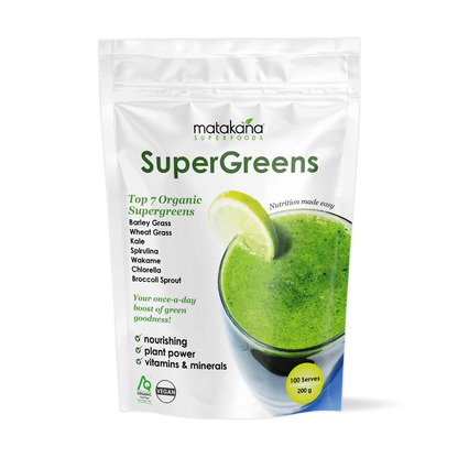 Matakana Organic Supergreens Powder