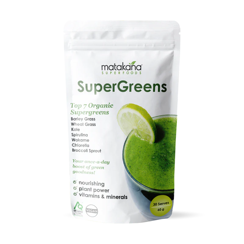 Matakana Organic Supergreens Powder