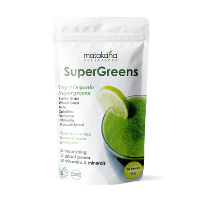 Matakana Organic Supergreens Powder