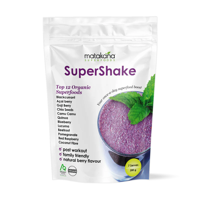 Matakana Organic Super Shake