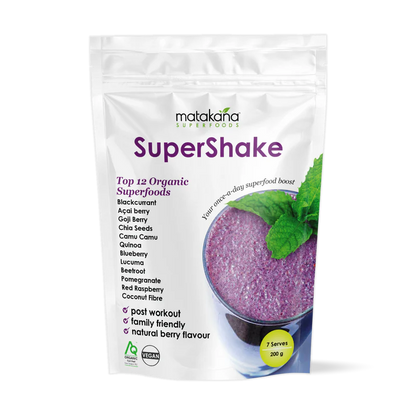 Matakana Organic Super Shake