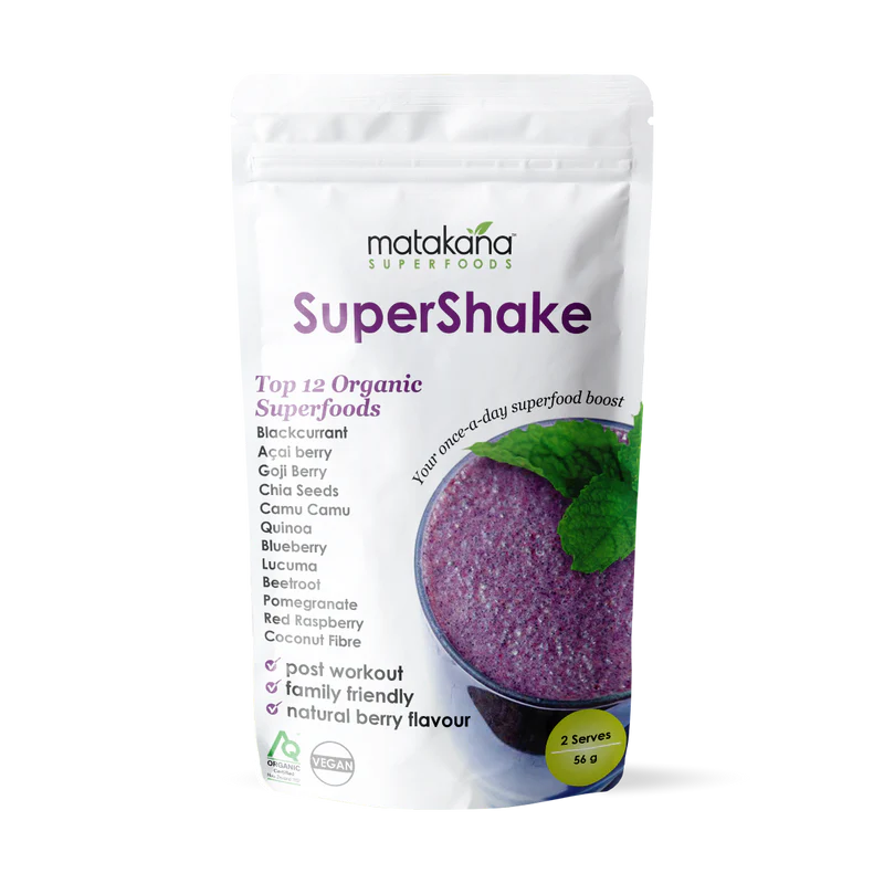 Matakana Organic Super Shake