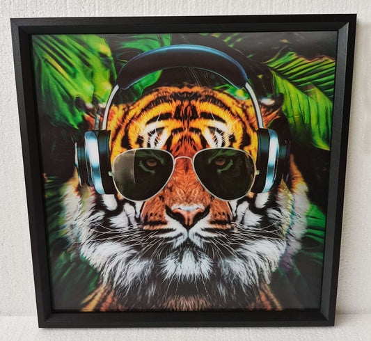 3D Cool Tiger