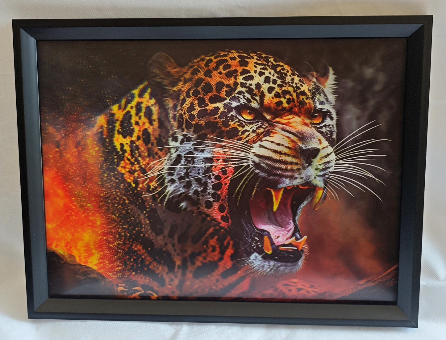 3D Art Leopard 30x40CM