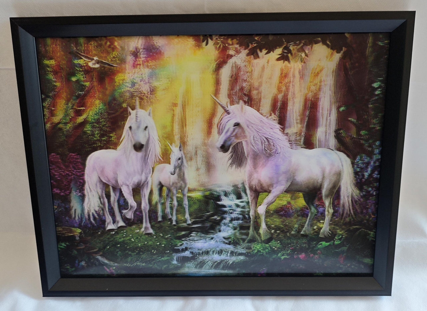 3D Art Unicorns 30x40CM