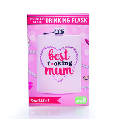 Best Mum Metal Flask