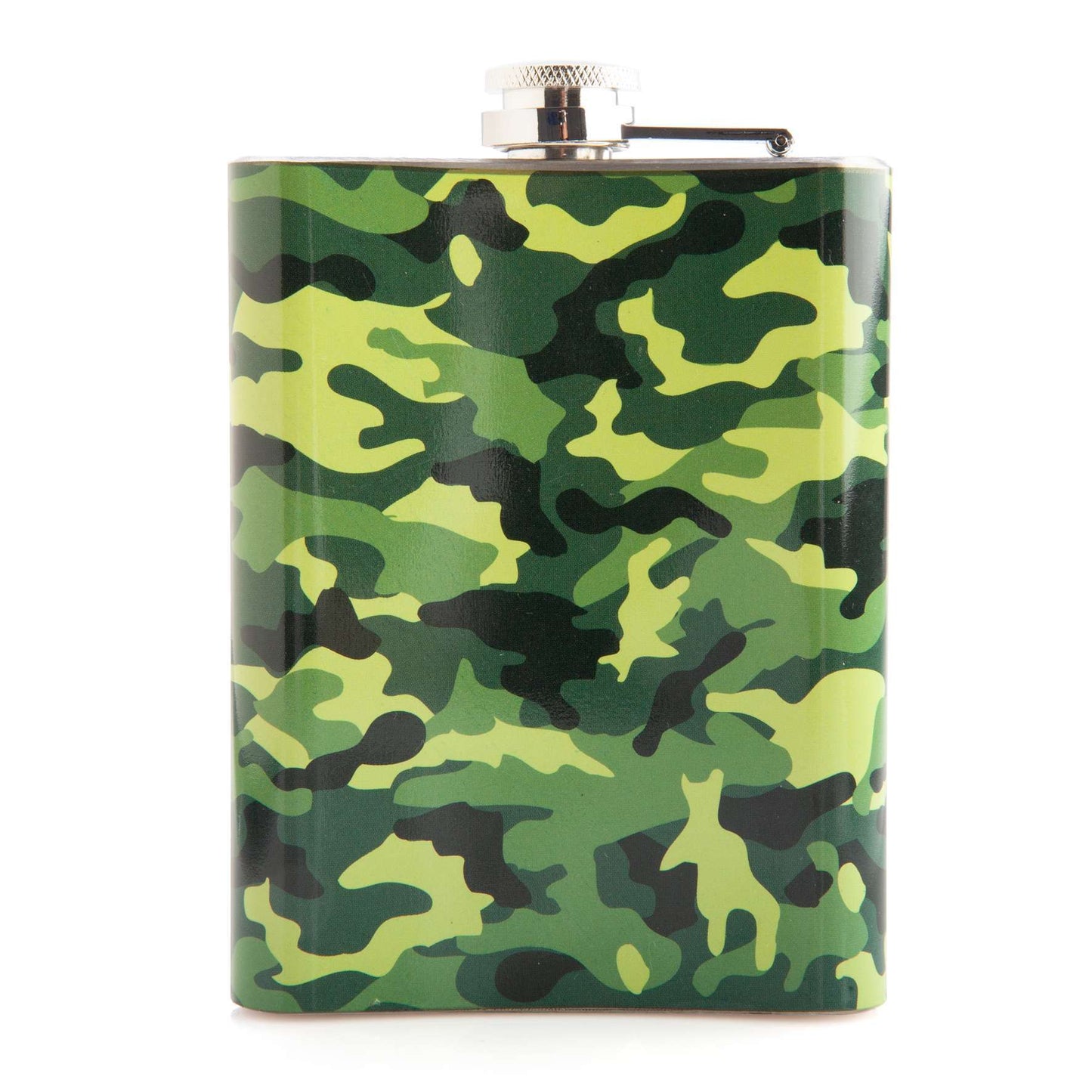 Camo Metal Flask