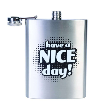 Have A Nice Day Flask