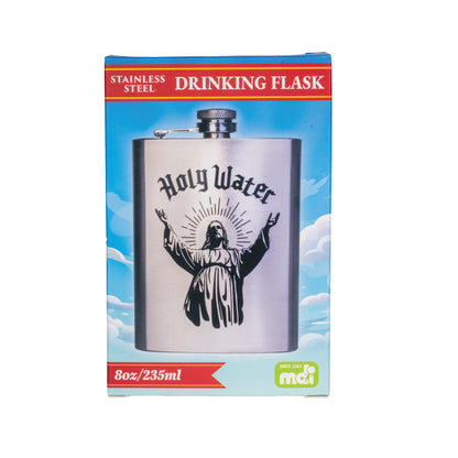 The Holy Water Metal Flask