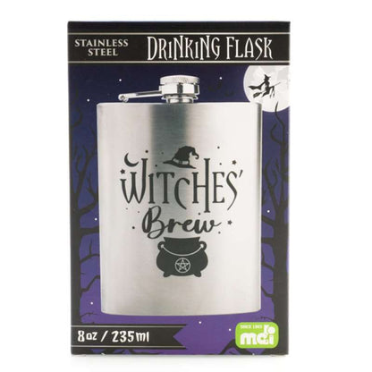 Witche's Brew Metal Flask