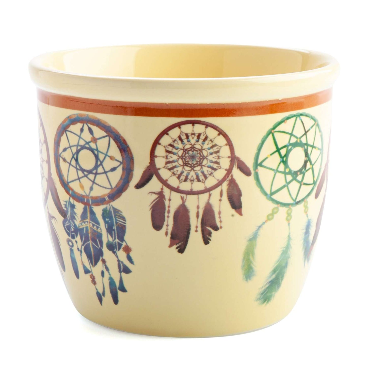 Wild Scents Dreamcatcher Ceramic Smudge Bowl