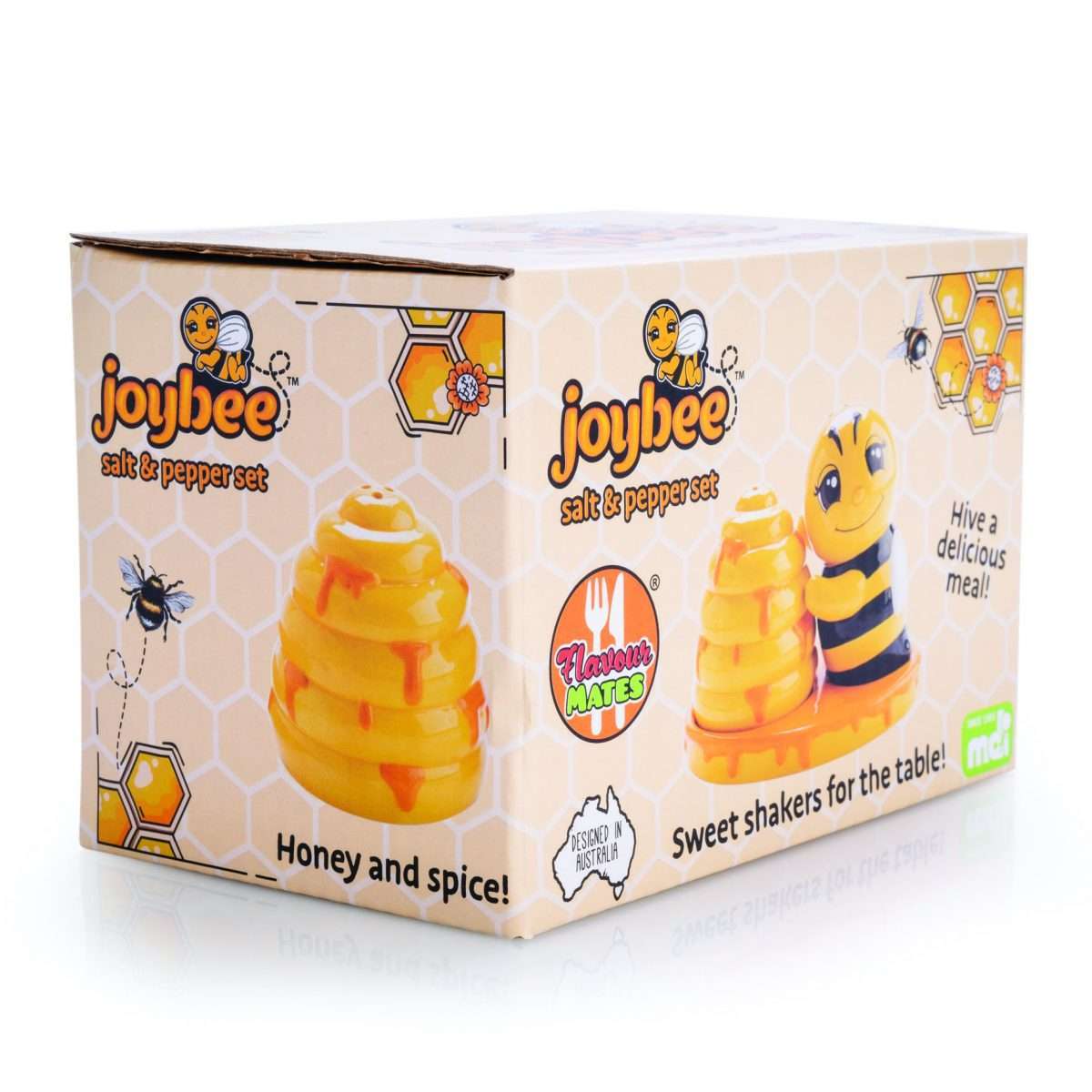 Flavour Mates JoyBee Salt & Pepper Set