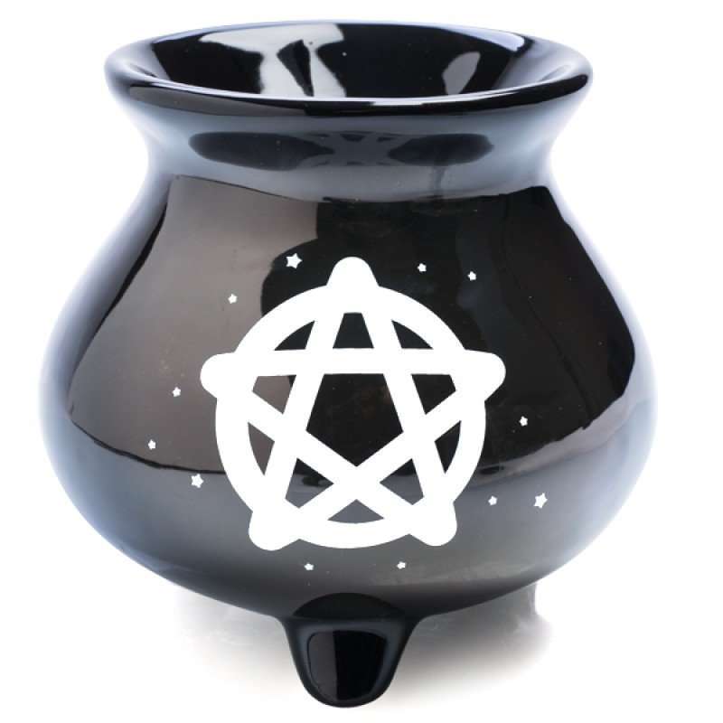 Witches' Brew Cauldron Oil Burner TJ-WC/OB