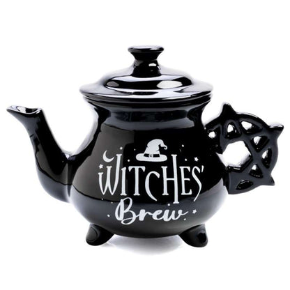 Witches' Brew Cauldron Tea Set