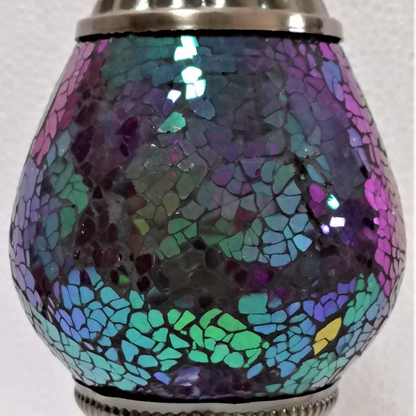 Turkish Oval Mosaic Lamp TL69