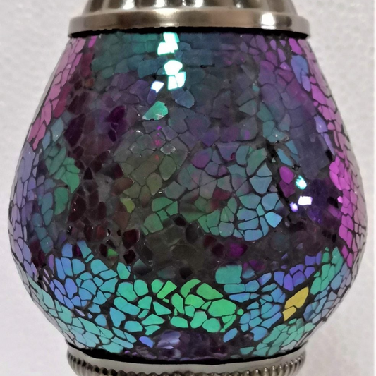 Turkish Oval Mosaic Lamp TL69