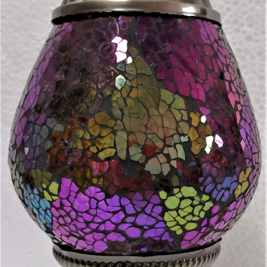 Turkish Oval Mosaic Lamp

16x10CM

Our lamps come with full NZ-recognised electrical certification and include an LED bulb.

1st Stop, Marshall's Health Shop, Gift Shop!

SKU: TL70