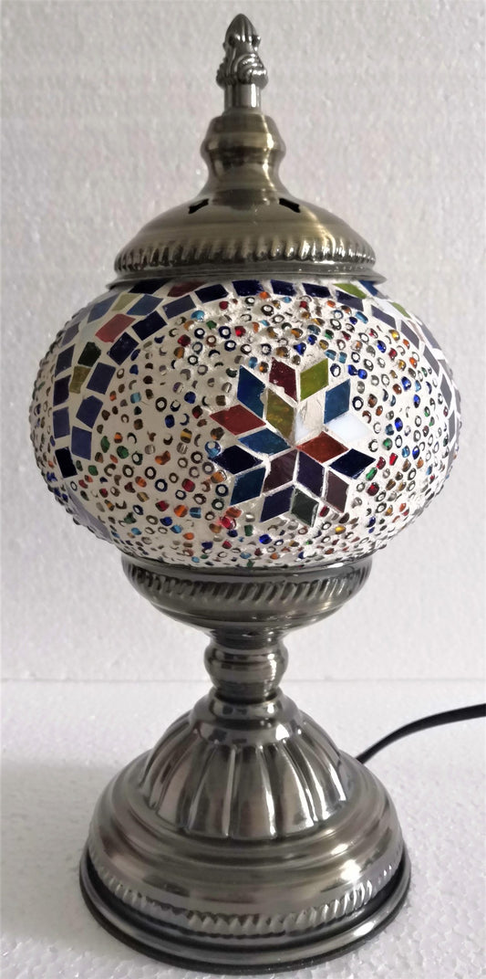 Turkish Mosaic Lamp Multicolour TL98