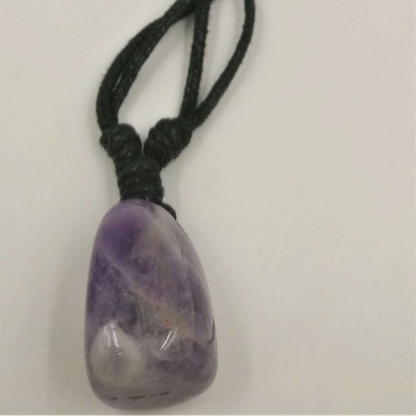 Tumblestone Pendant Amethyst
