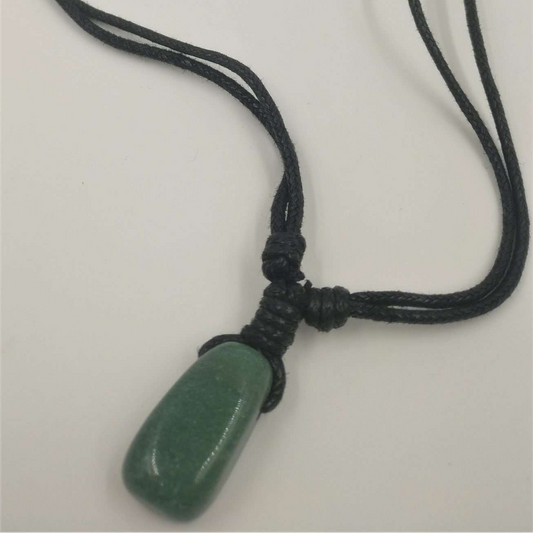 Tumblestone Pendant Aventurine