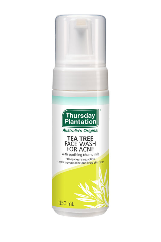 Thursday Plantation Tea Tree Face Wash for Acne 150ml